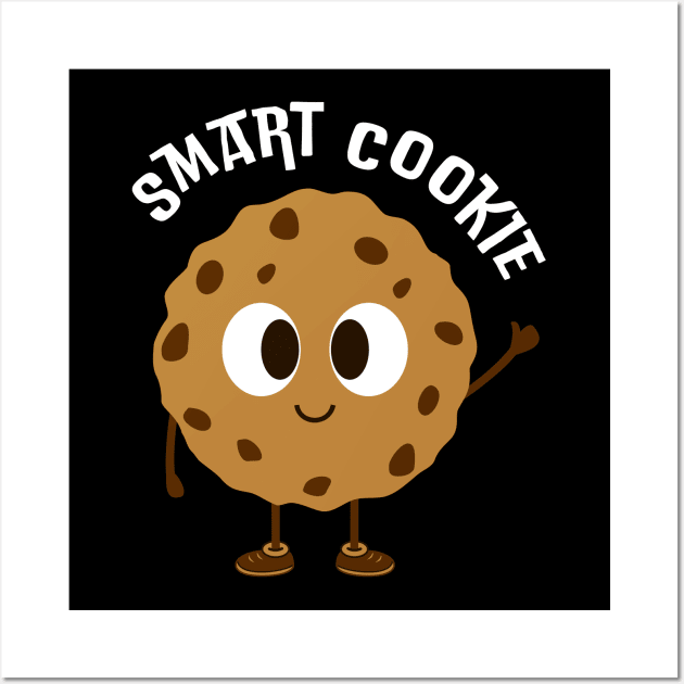 Cute Smart Cookie Sweet little cookie hello cute baby outfit Wall Art by BoogieCreates